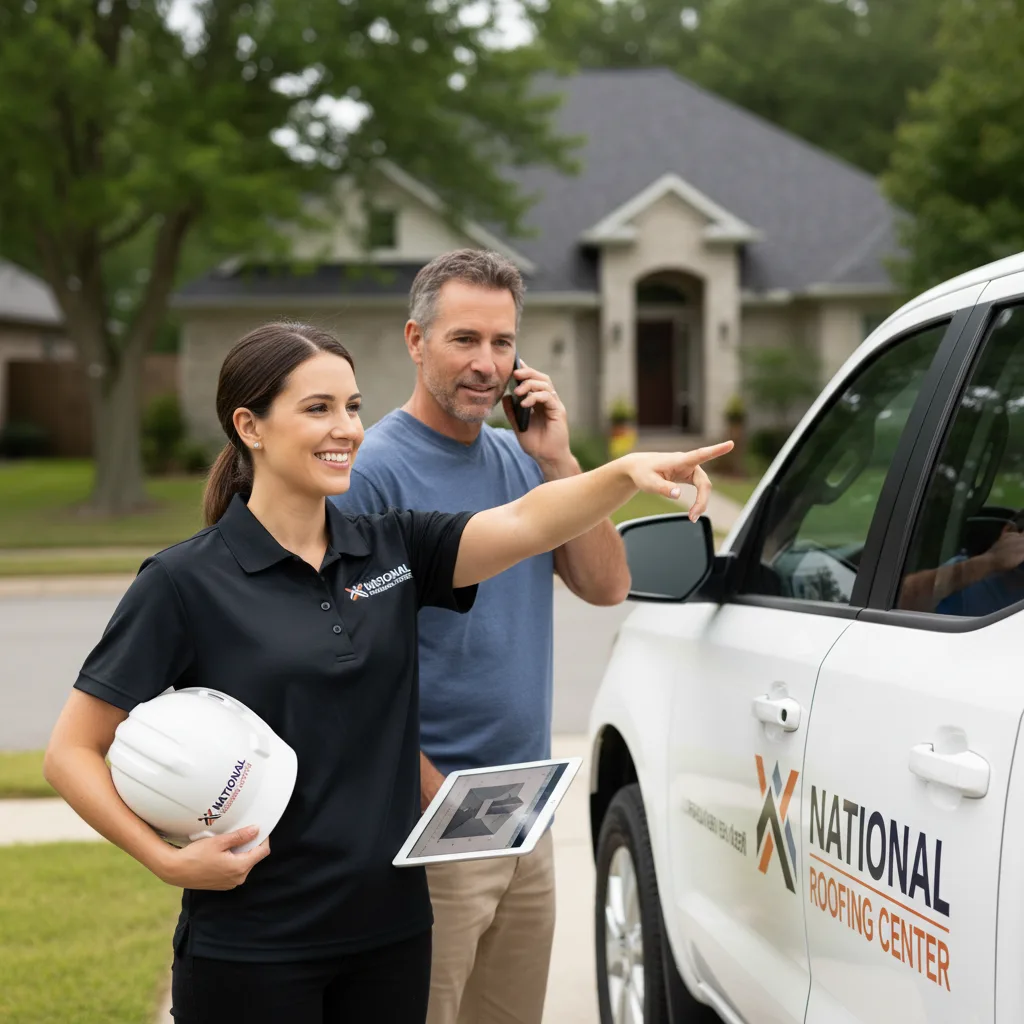 National Roofing Center customer support in Narvon