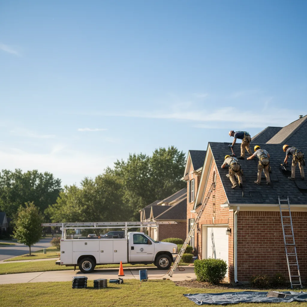 Roof Repair in Narvon